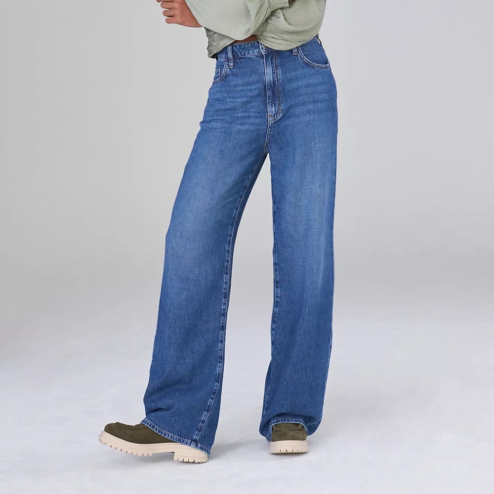Anthropologie Pilcro The Annie Wide-Leg Jeans size 16W